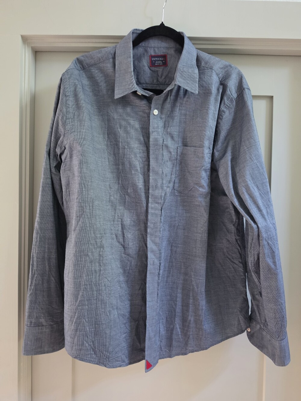 Untuckit Men's Button-Up Shirt